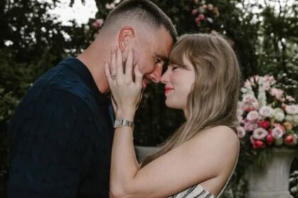 Taylor Swift got engaged to Travis Kelce