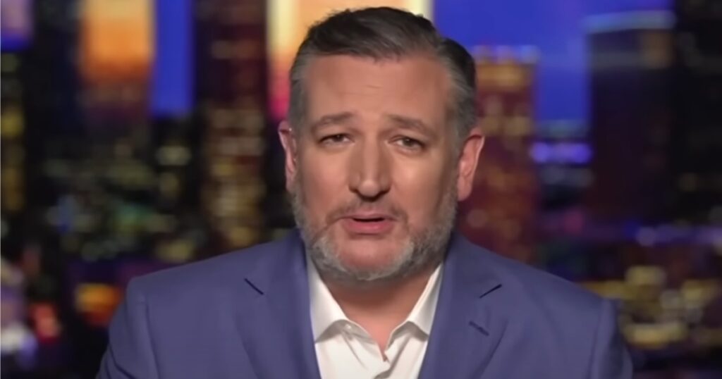 Ted Cruz Humiliates Himself With Bizarre Remark