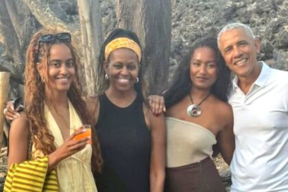 Michelle Obama spills family secrets.