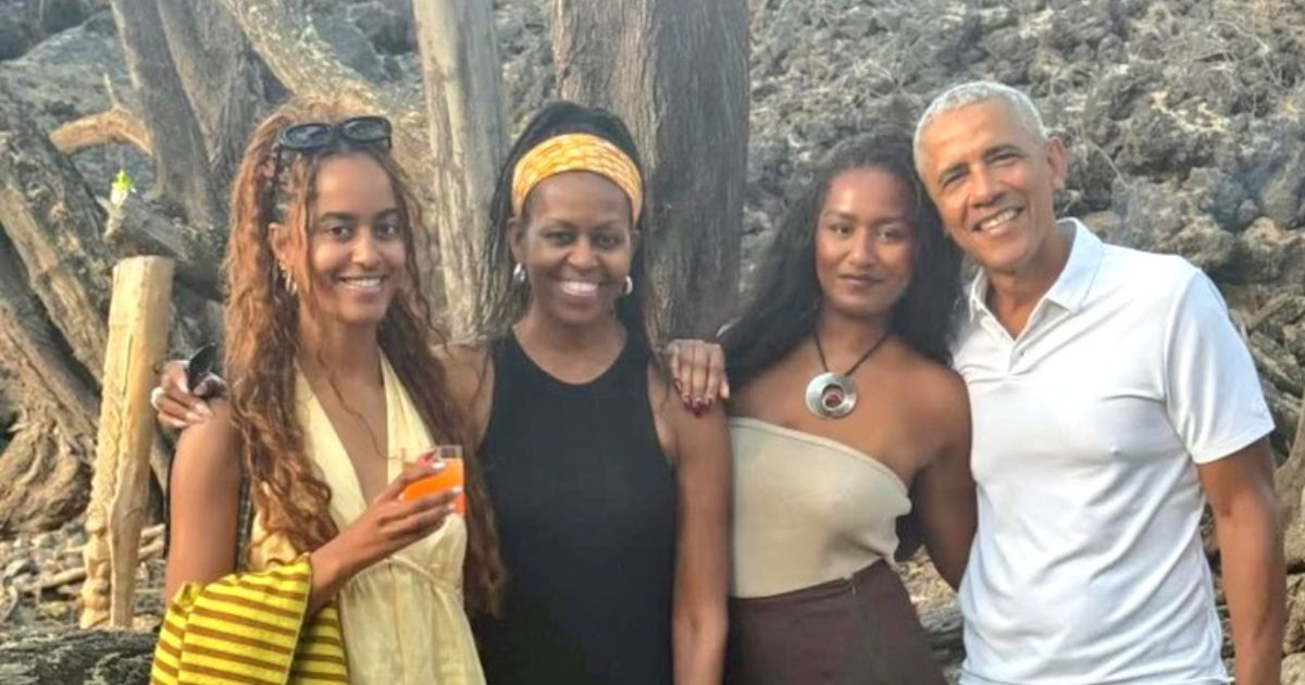 Michelle Obama spills family secrets.