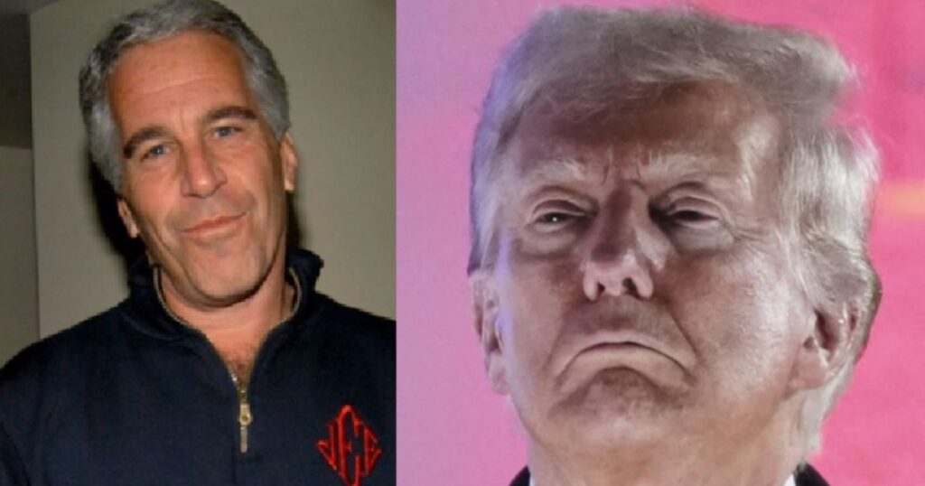 Model’s Bombshell: Epstein Paraded Me in Nurse Outfit for Donald Trump