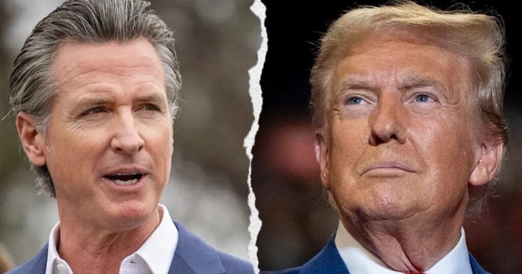 Newsom Taunts Trump With “Dementia” Jabs as Health Rumors Explode Online