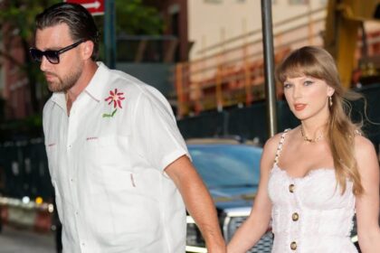 Travis Kelce and Taylor Swift