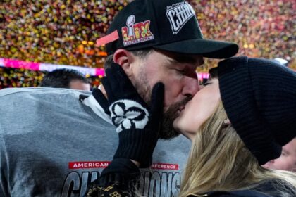 Travis Kelce and Taylor Swift