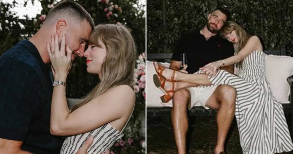 Travis Kelce and Taylor Swift engagement
