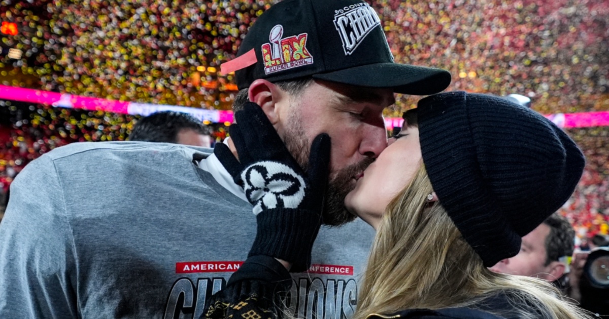 Travis Kelce and Taylor Swift