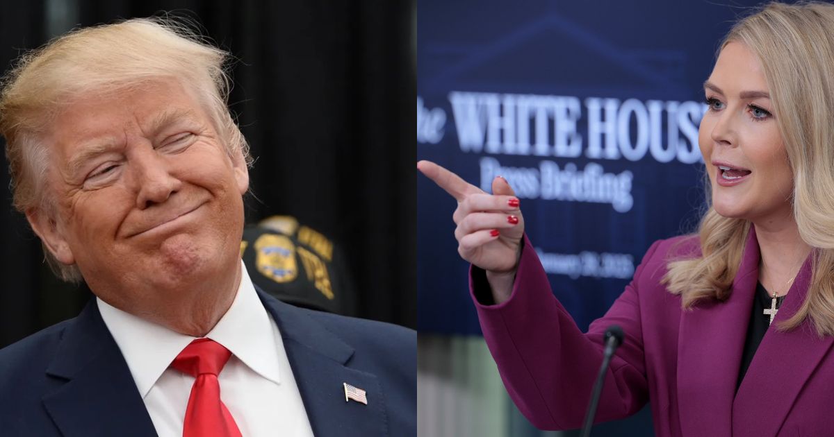 Donald Trump Calls Leavitt for an ego boost