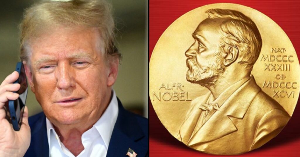 Trump Nobel Peace Prize