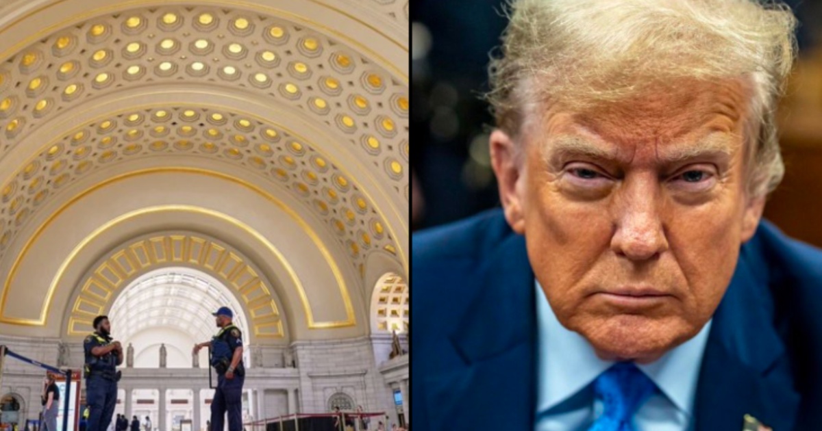 Trump Train takeover