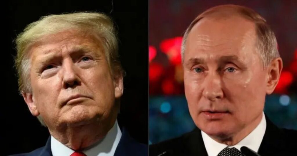Donald Trump and Putin to Meet on Friday