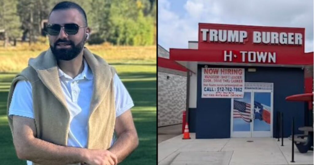 Trump burger owner