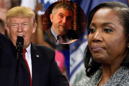 Donald Trump is after Lisa Cook