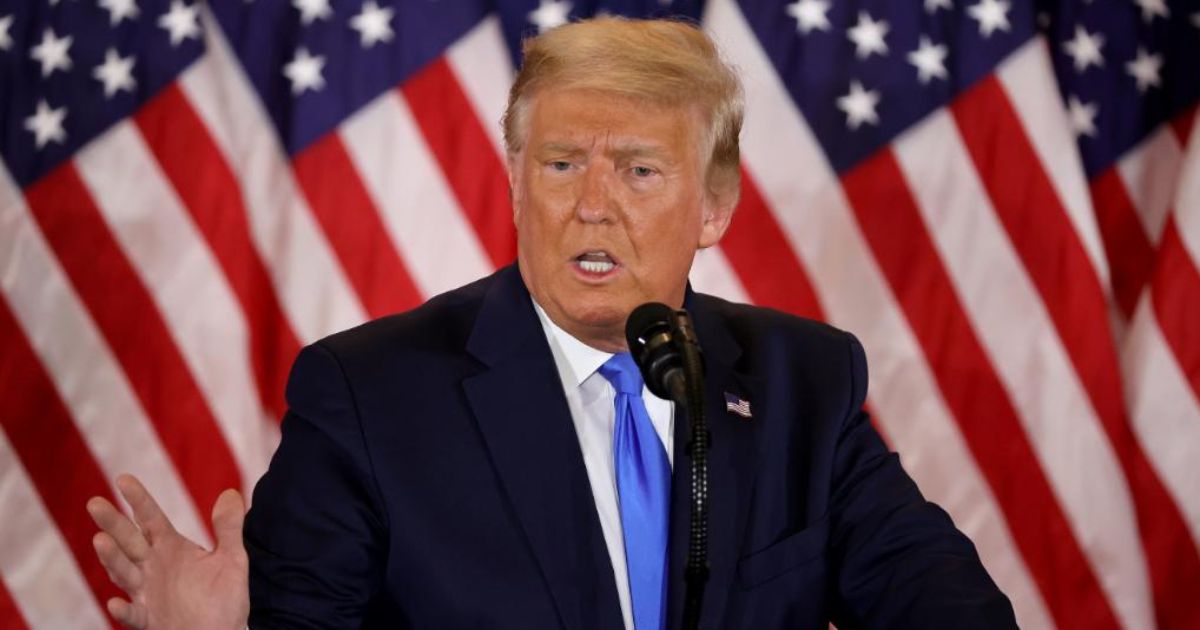 Donald Trump lashes out at an individual in the Oval Office