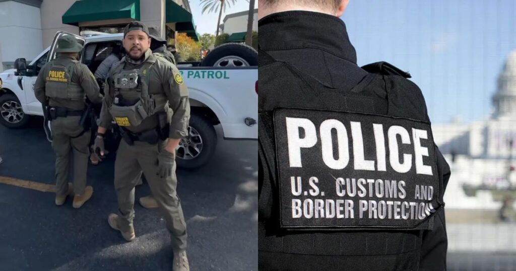 U.S patrol agent Isaiah Anthony Hodgson was found dead inside a riverside county home. (left- @GenoVeno73|X) and ( right- via Rawpixel).