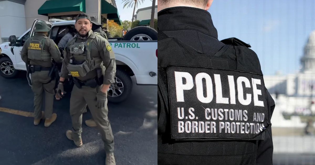 U.S patrol agent Isaiah Anthony Hodgson was found dead inside a riverside county home. (left- @GenoVeno73|X) and ( right- via Rawpixel).