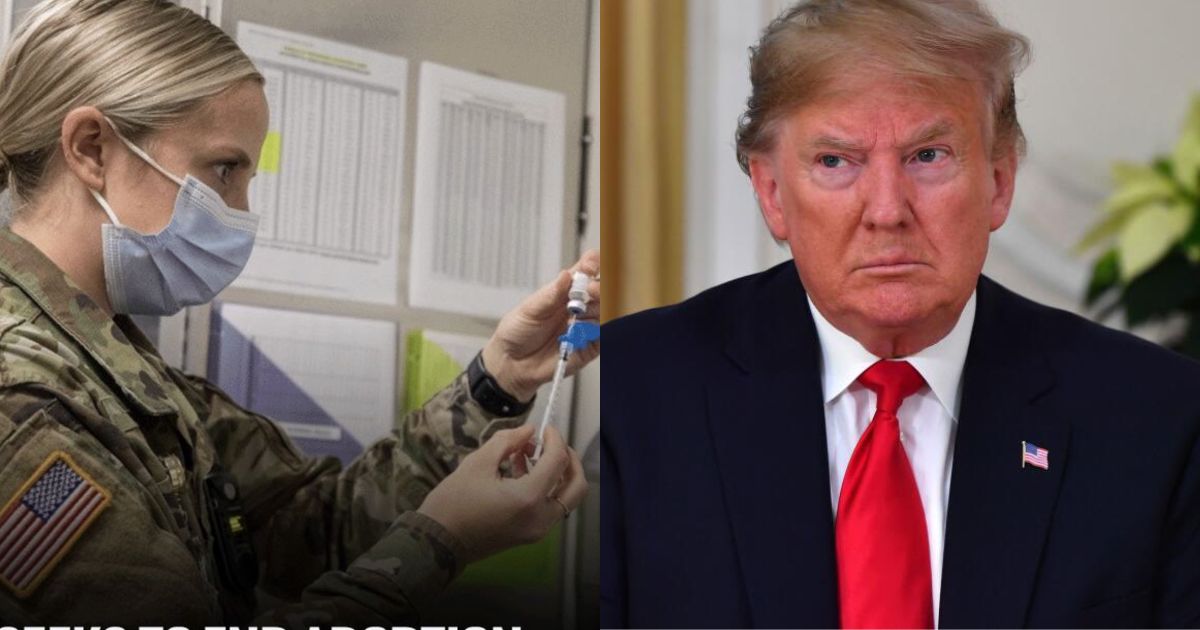 Under Trump Administration, VA Ends Abortion Care for U.S Service Members