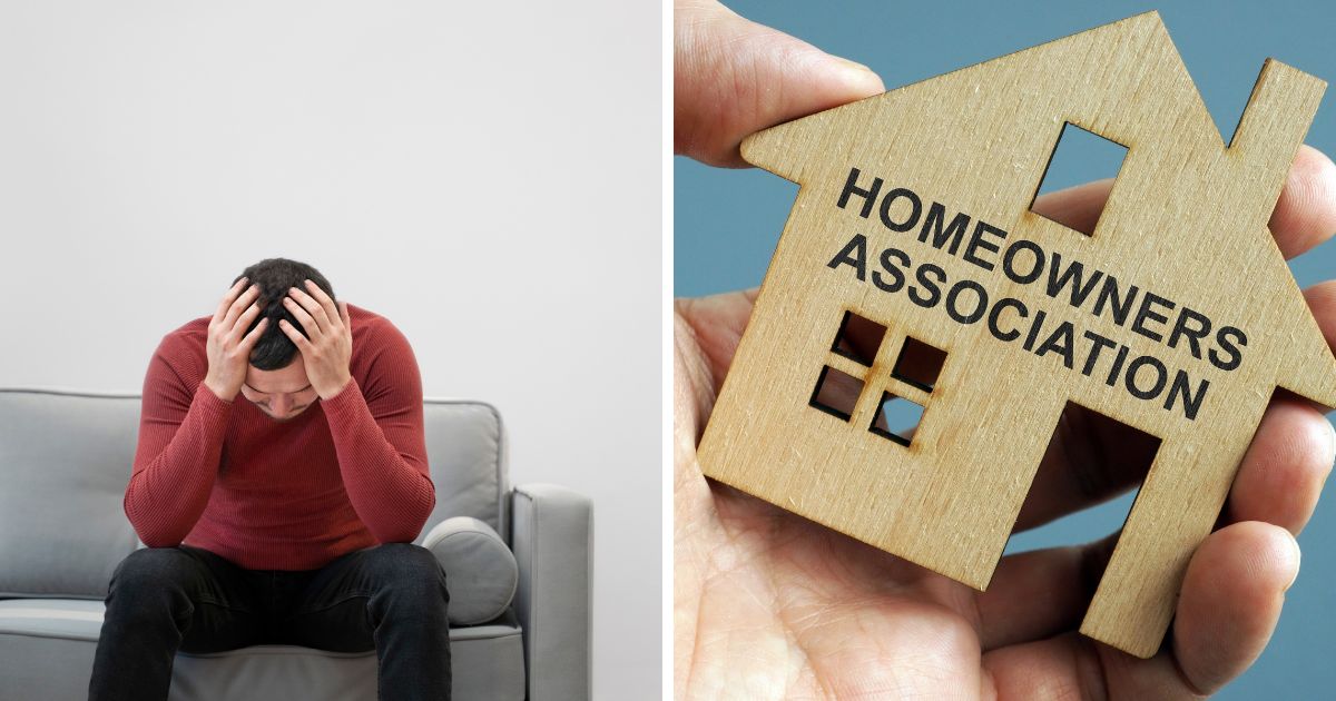 HOA slaps man with $15,000 fine