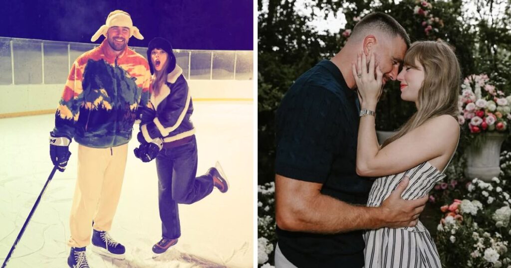 Travis Kelce and Taylor Swift are engaged!