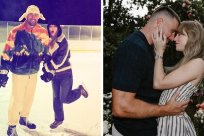 Travis Kelce and Taylor Swift are engaged!
