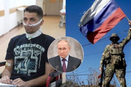 Captive Ukrainian Soldier Recalls Unimaginable Horror He Suffered in the Hands of Russian Troops (Image source: X/@ug_chelsea, @OTregub)