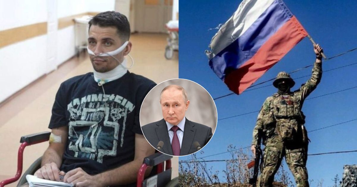 Captive Ukrainian Soldier Recalls Unimaginable Horror He Suffered in the Hands of Russian Troops (Image source: X/@ug_chelsea, @OTregub)