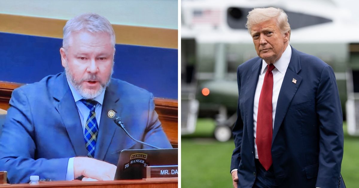 Rep. Warren Davidson faced a heated Ohio town hall as constituents booed Trump-backed policies.