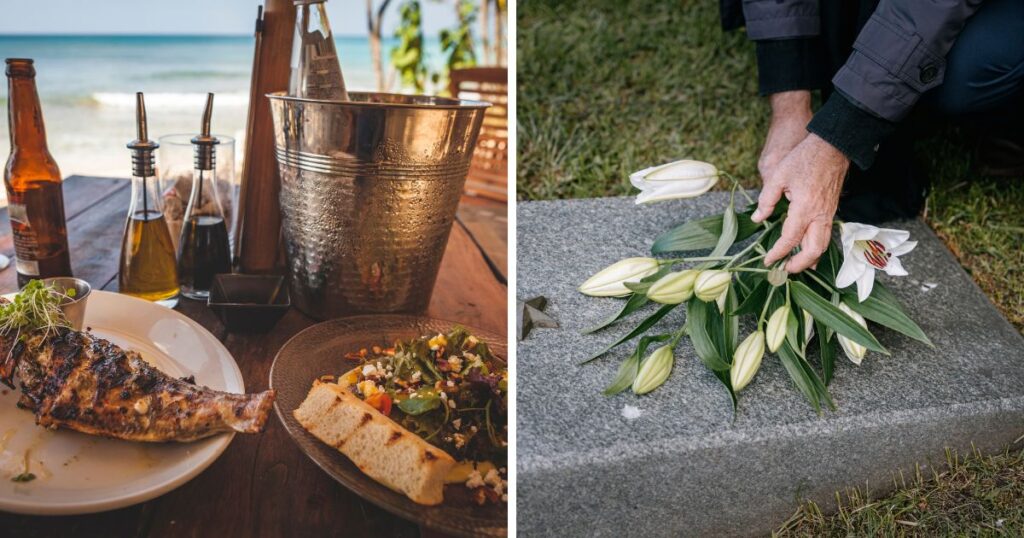 Two people in Louisiana died after eating out