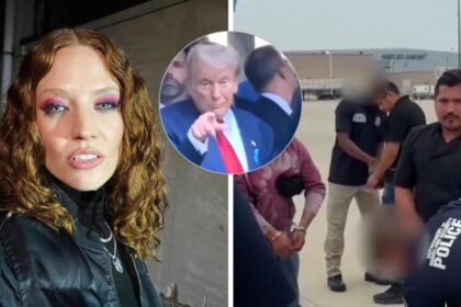 Jess Glynne slams Trump administration for using her song in deportation video