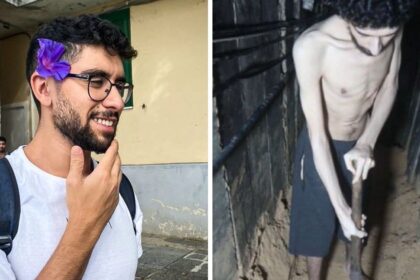 Hamas has released video of their 24-year-old hostage