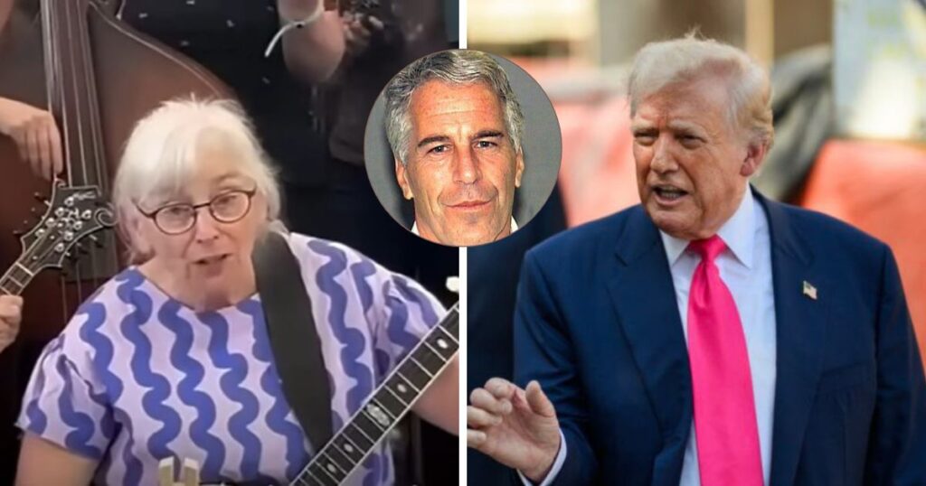 New song takes dig at Donald Trump's Epstein links