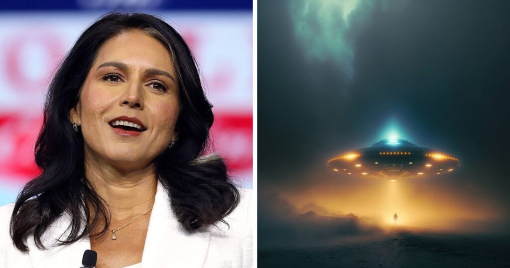 Tulsi Gabbard acknowledges that she believes in aliens