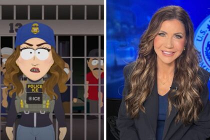 Kristi Noem criticizes her 'petty' representation in South Park