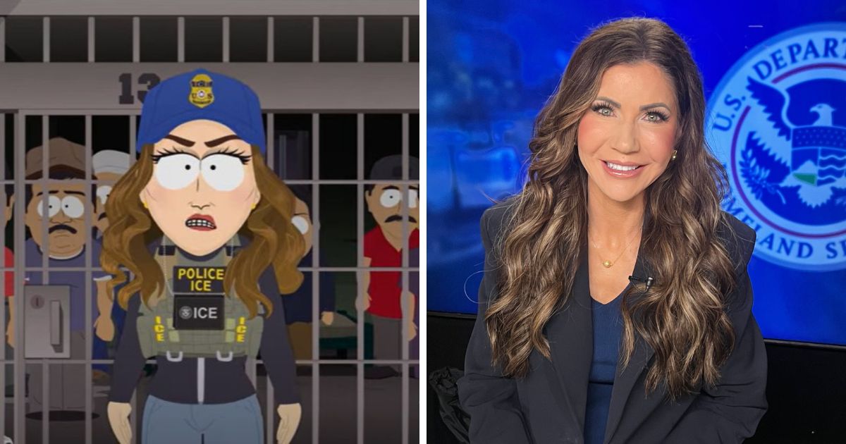 Kristi Noem criticizes her 'petty' representation in South Park