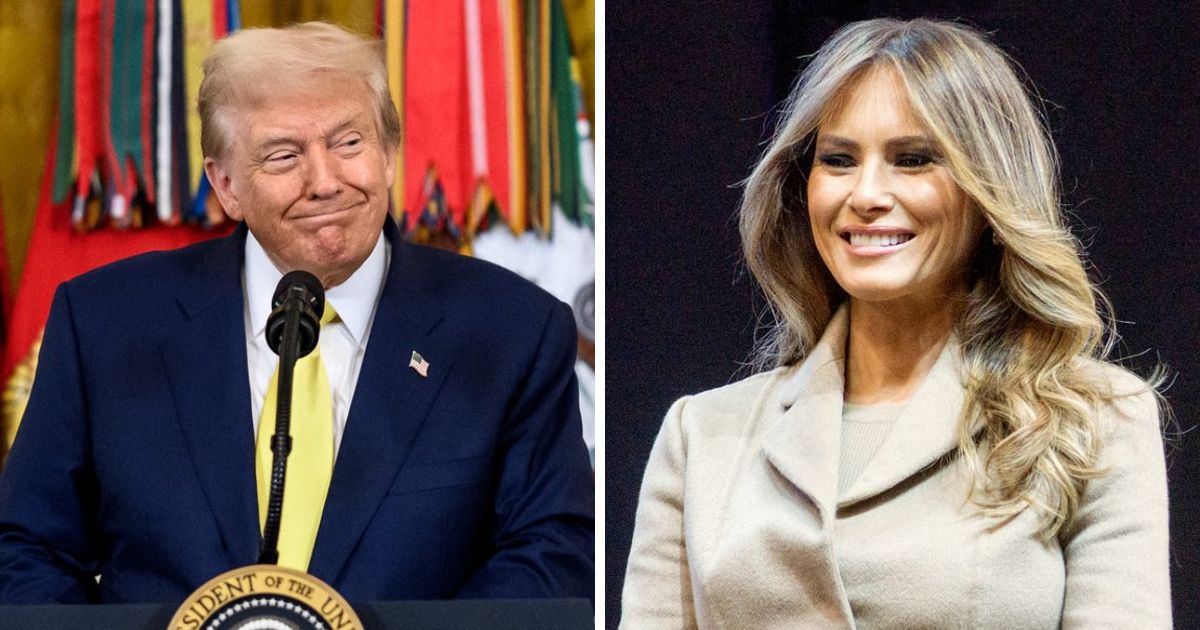 Donald Trump and Melania Trump