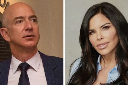 Jeff Bezos and Lauren Sanchez