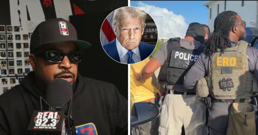 Ice Cube calls out ICE raids under Trump administration