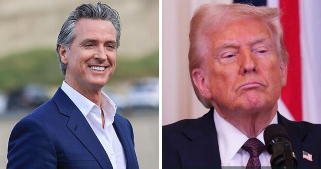 Let Them Dance! Gavin Newsom Mocks Trump With Savage Marie Antoinette Meme