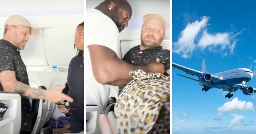 Man gets into drunk altercation with flight attendant on Breeze airways flight