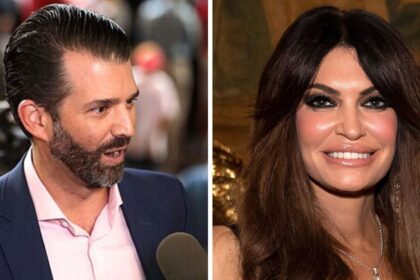 Donald Trump Jr. and Kimberly Guilfoyle