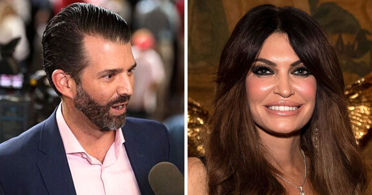 Donald Trump Jr. and Kimberly Guilfoyle