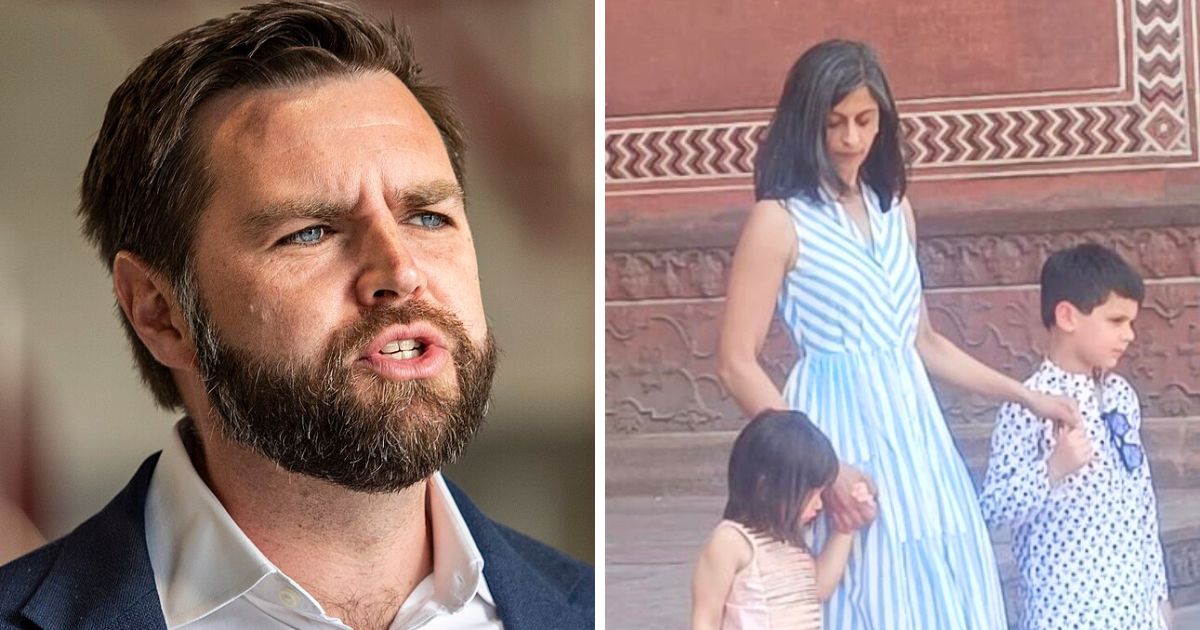 JD Vance took his family on an English summer vacation in August