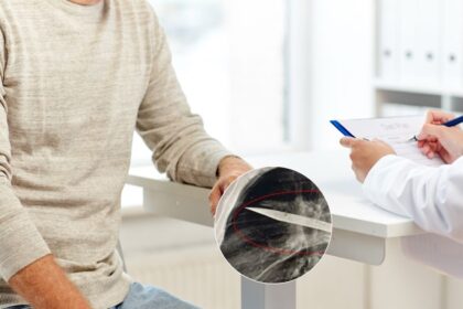 After the violent incident, the 44 year old healed and went back to normal until his nipple leaked. (Image Source: @kokchapress/X)