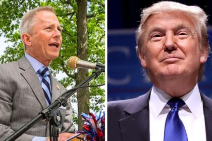 Jeff Van Drew and Donald Trump