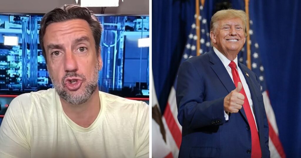 Clay Travis and Donald Trump