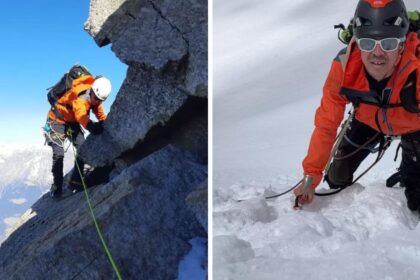 Luca Sinigaglia died while trying to help injured and stranded fellow climber