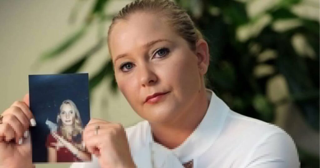 Virginia Giuffre (Image Credits:@AmberWoods100|x).