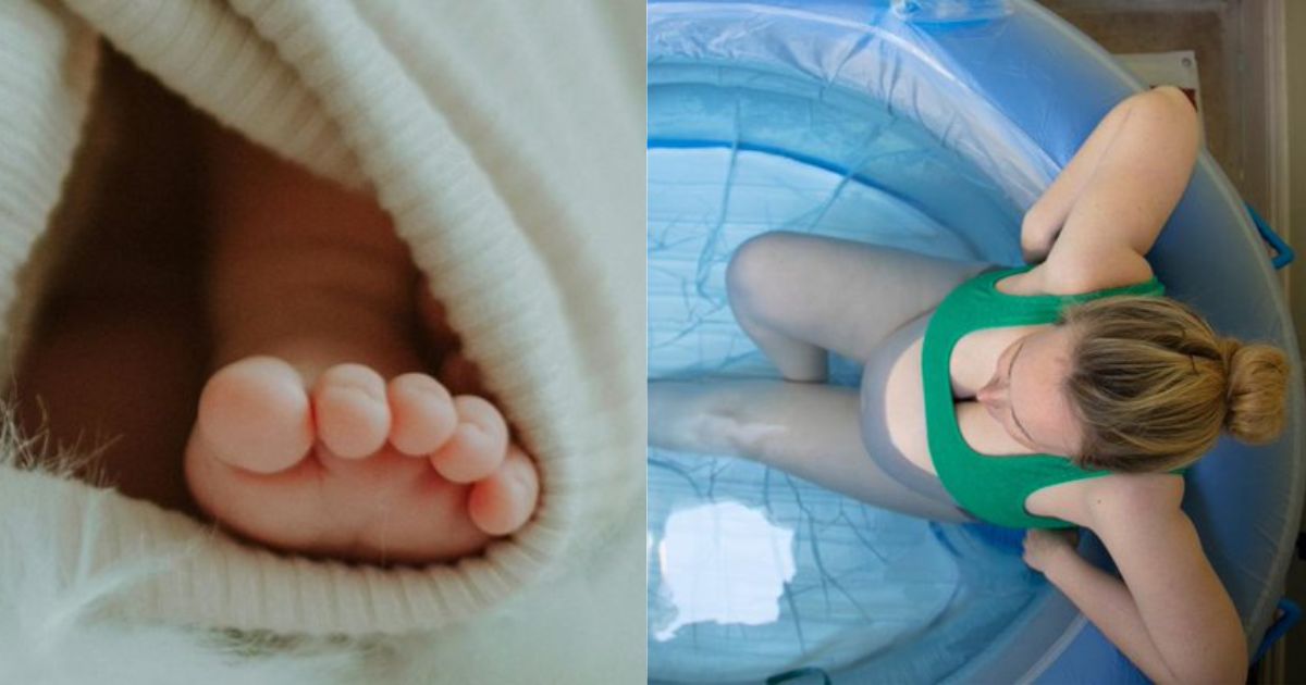 Baby dies after home birth