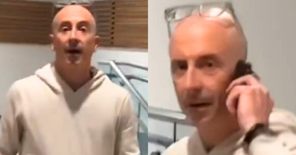 White Man Harasses Black Father and His Toddler While They Were Waiting for Their Uber