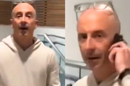 White Man Harasses Black Father and His Toddler While They Were Waiting for Their Uber