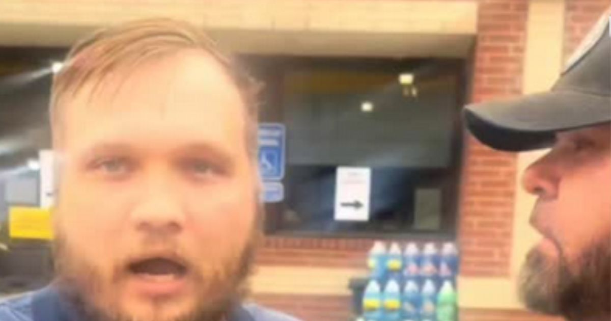 White man abused Black elderly person